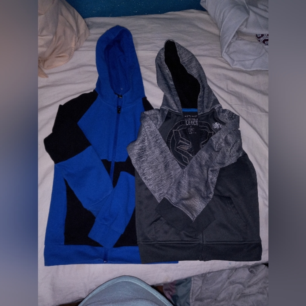 2 black panther sweaters